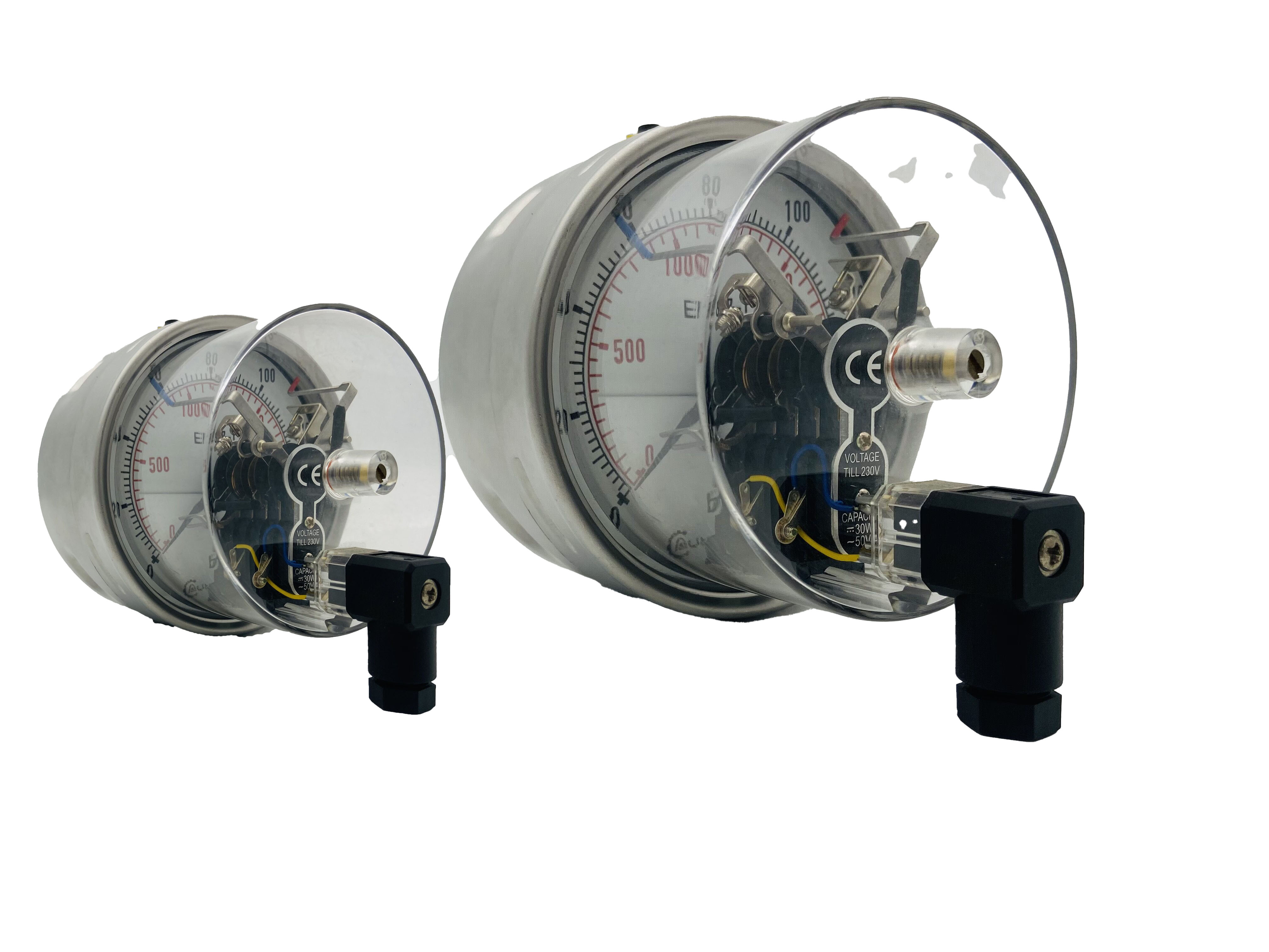 145電接點壓力表