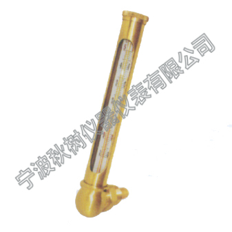 233帶玻璃套的圓玻璃溫度計